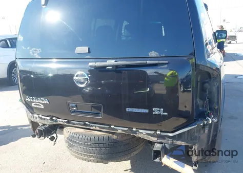 2013 Nissan Armada Sl from USA, damaged, VIN 5N1BA0ND0DN612270